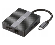 Zenwire Hub USB-C 7w1 USB 3.0 HDMI 4K 60Hz Display Port RJ-45 - 1604633 - zdjęcie 1